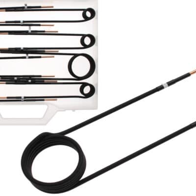 Set capete cu forme diferite pentru aparatul de incalzit prin inductie BGS 2169