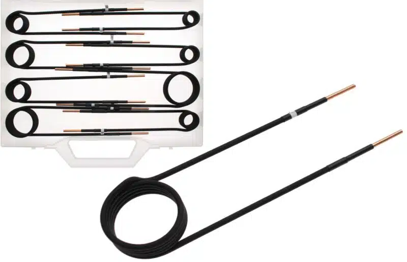 Set capete cu forme diferite pentru aparatul de incalzit prin inductie BGS 2169