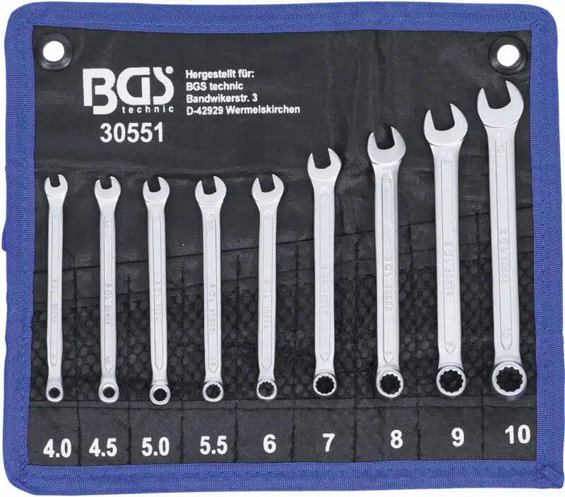 Set chei combinate 4 - 10 mm