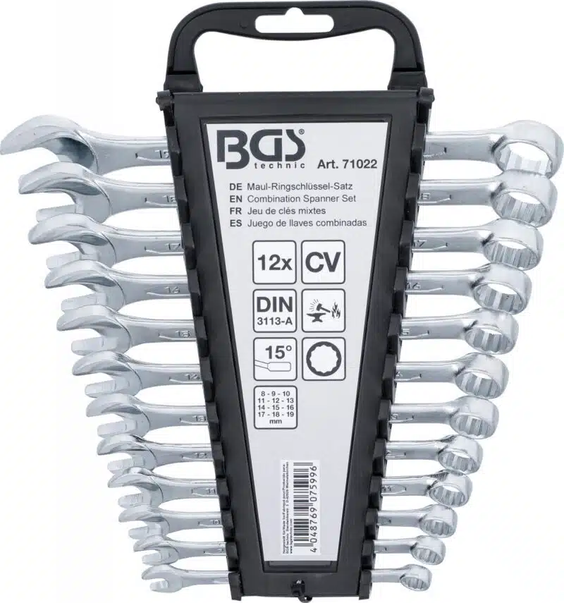 Set chei combinate 8 - 19 mm