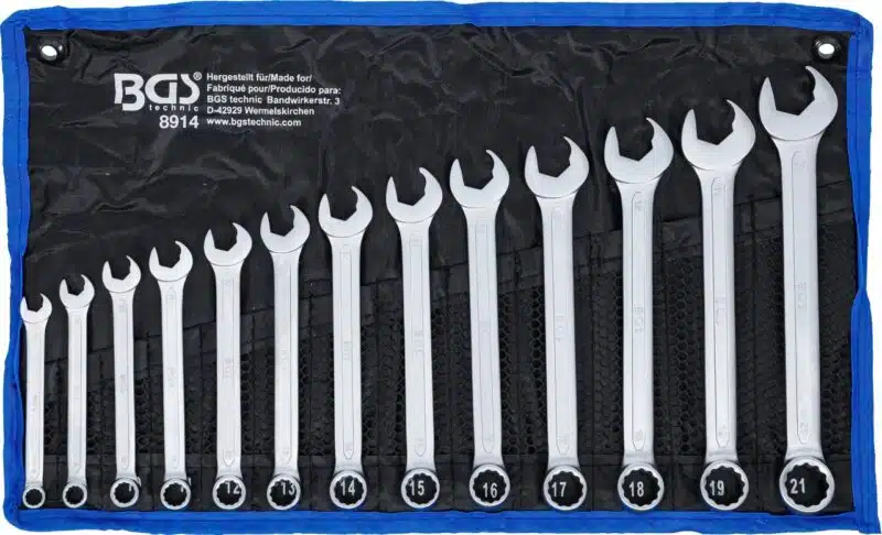 Set chei combinate 8 - 21 mm