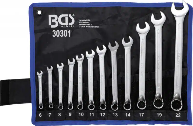 Set chei combinate cu cot adanc 6-19 mm