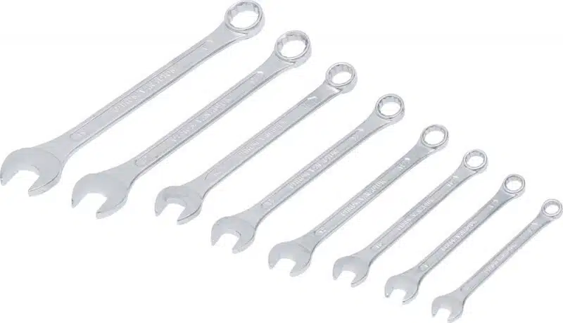 Set chei combinate (DIN 3113) | 8 - 19 mm | 8 piese