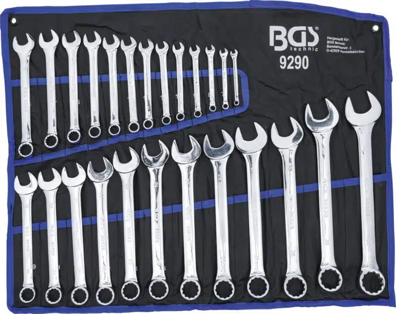 Set chei combinate forjate la rece 6-32 mm