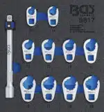 Set chei Crowfoot 10 - 19 mm Set chei Crowfoot 10 - 19 mm