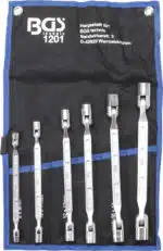 Set chei cu capete tubulare articulate in 12 colturi Set chei cu capete tubulare articulate in 12 colturi