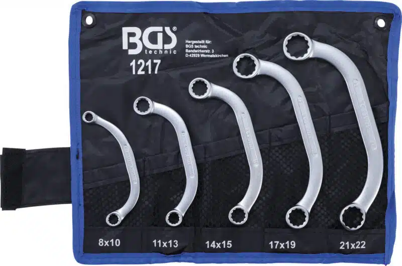 Set chei inelare forma C 8 x 10 - 21 x 22 mm