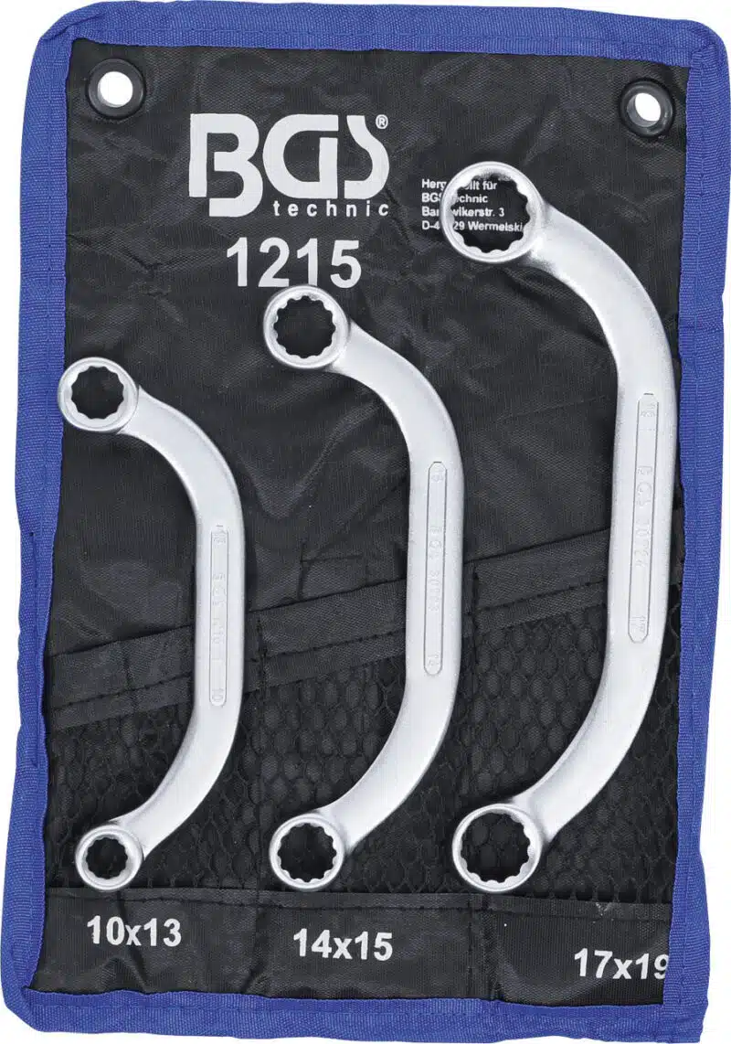 Set chei inelare Typ C 10x13 - 14x15 - 17x19