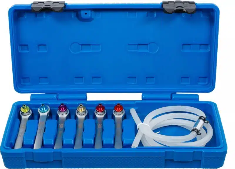 Set chei pentru aerisire frâne si ambreaje hidraulice 7 - 8 - 9 - 10 - 11 - 12 mm