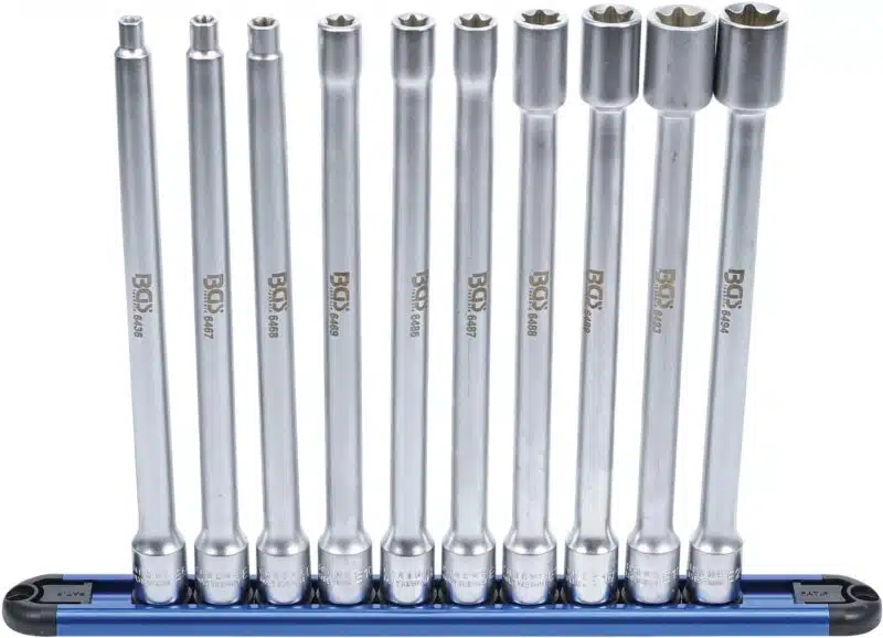 Set chei tubulare extra lungi E6 - E20
