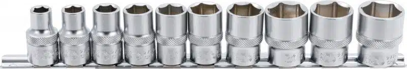 Set chei tubulare in Inch 3/8"-15/16" cu profil hexagon Set chei tubulare in Inch 3/8"-15/16" cu profil hexagon