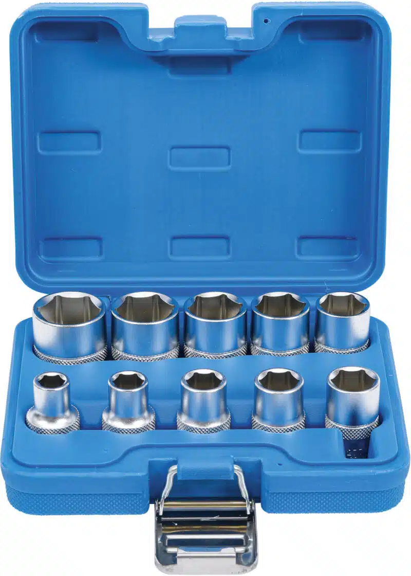 Set chei tubulare in Inch cu profil hexagon 3/8"-15/16"