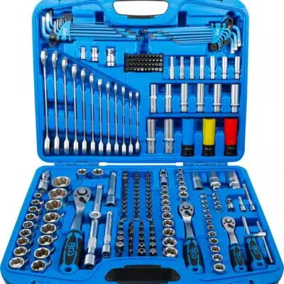 Set chei tubulare Profil Hexagon ondulat cu 3 clicketi 1/4" / 3/8" / 1/2"