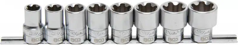 Set chei tubulare Profil T Plus 18EP - 32EP (pentru Torx Plus)
