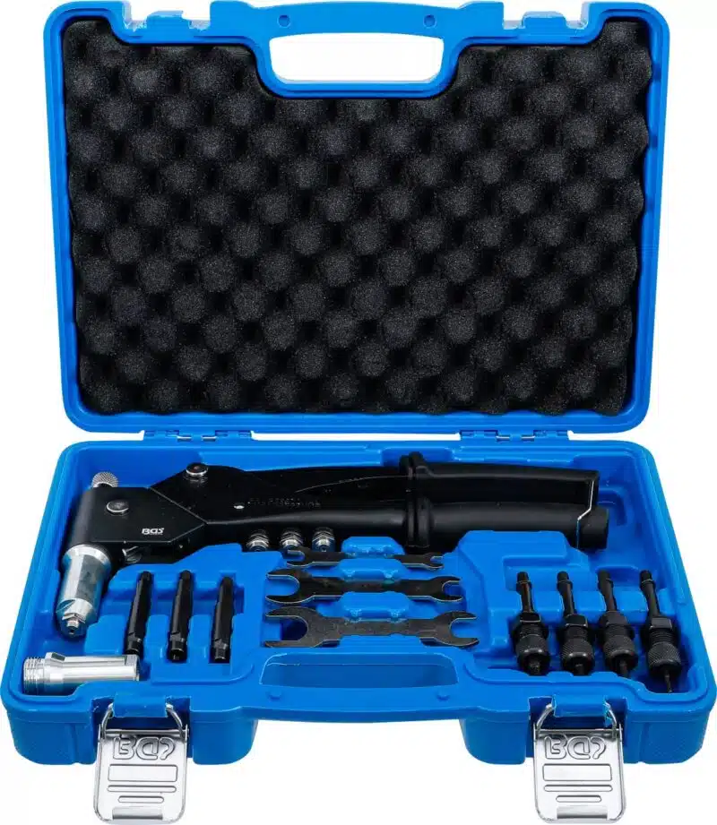 Set cleşti nituire pentru nituri standard