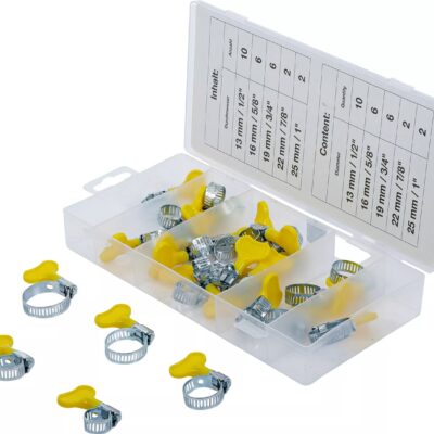 Set coliere cu fluture, 26 piese, BGS 80859