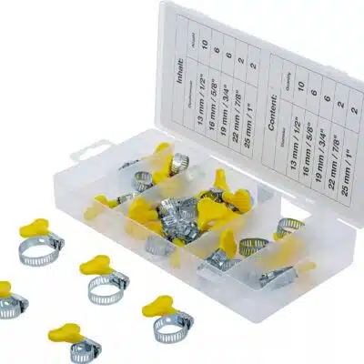 Set coliere cu fluture, 26 piese, BGS 80859