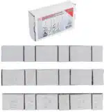 Set contragreutati pentru roti din Aluminiu | type 363 | 100 x 45gr. | 100 piese Set contragreutati pentru roti din Aluminiu | type 363 | 100 x 45gr. | 100 piese