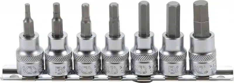 Set cu biti Imbus in Inch 1/8" - 3/8"