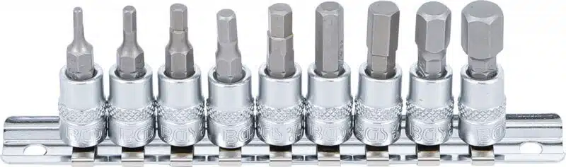 Set cu biti Imbus in Inch 3/32"-3/8"