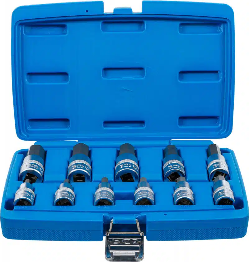 Set cu biti Imbus in Inch 7/32" - 7/8"