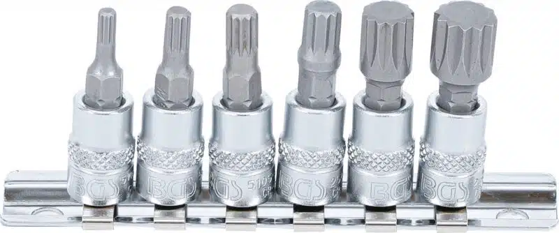 Set cu biti Spline (XZN) M4 - M12