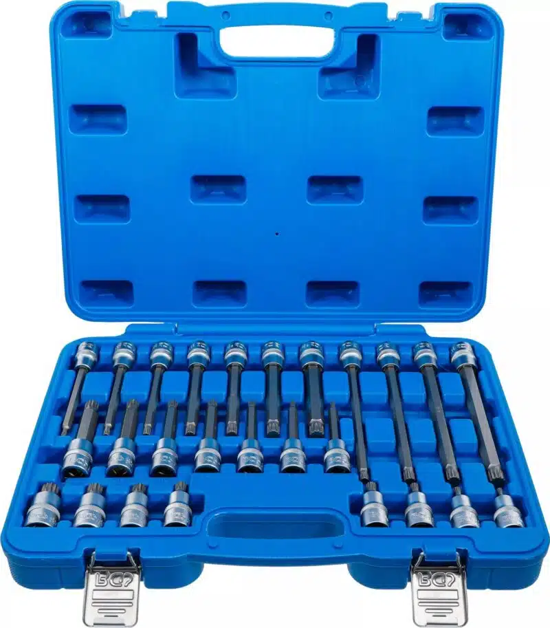 Set cu biti Spline (XZN) M5 - M16 Set cu biti Spline (XZN) M5 - M16