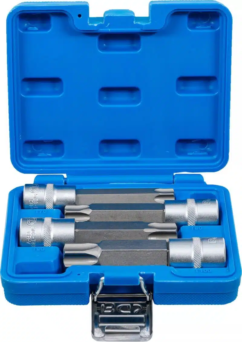 Set cu biti Torx cu gaura T70-T100 Set cu biti Torx cu gaura T70-T100