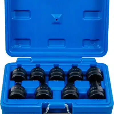 Set cu biti Torx de impact T20 - T70, lungime 42mm, antrenare 1/2”, 9 piese, BGS 5486