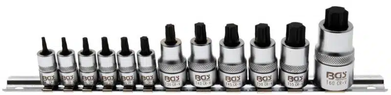 Set cu biti Torx extra scurt T8-T60 Set cu biti Torx extra scurt T8-T60