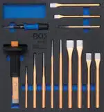 Set dalti si dornuri + punctator automatic Set dalti si dornuri + punctator automatic