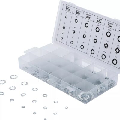 Set de saibe cu forme si dimensiuni diferite, 720 piese, BGS 8113