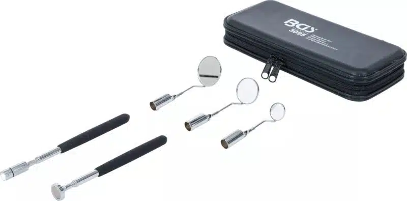 Set dispozitiv magnetic de ridicare cu LED şi oglinda de inspectare