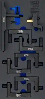 Set dispozitive pentru demontat axa cu came la evacuare pentru motoare BMW N51 Set dispozitive pentru demontat axa cu came la evacuare pentru motoare BMW N51