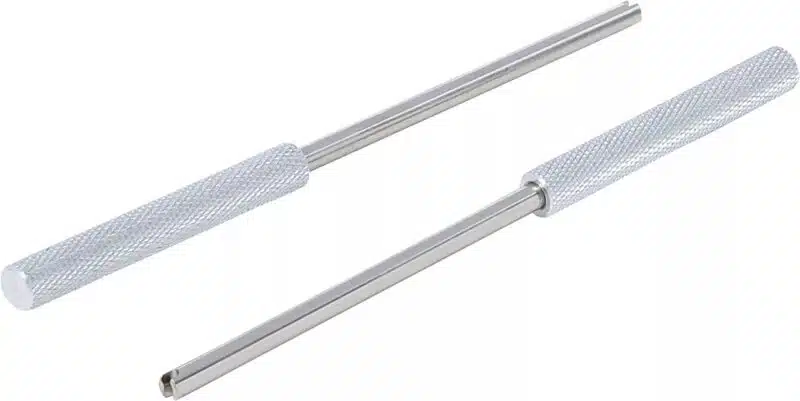 Set dispozitive pentru demontat ventile I 2 piese