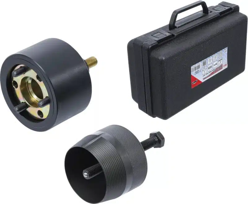 Set dispozitive pentru inlocuit simering de etanşare la arbore cotit pentru motoare BMW N20 / N26 Set dispozitive pentru inlocuit simering de etanşare la arbore cotit pentru motoare BMW N20 / N26