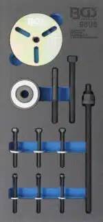 Set dispozitive roata curea pentru arbore cotit pentru motoare MINI Cooper W11 Set dispozitive roata curea pentru arbore cotit pentru motoare MINI Cooper W11