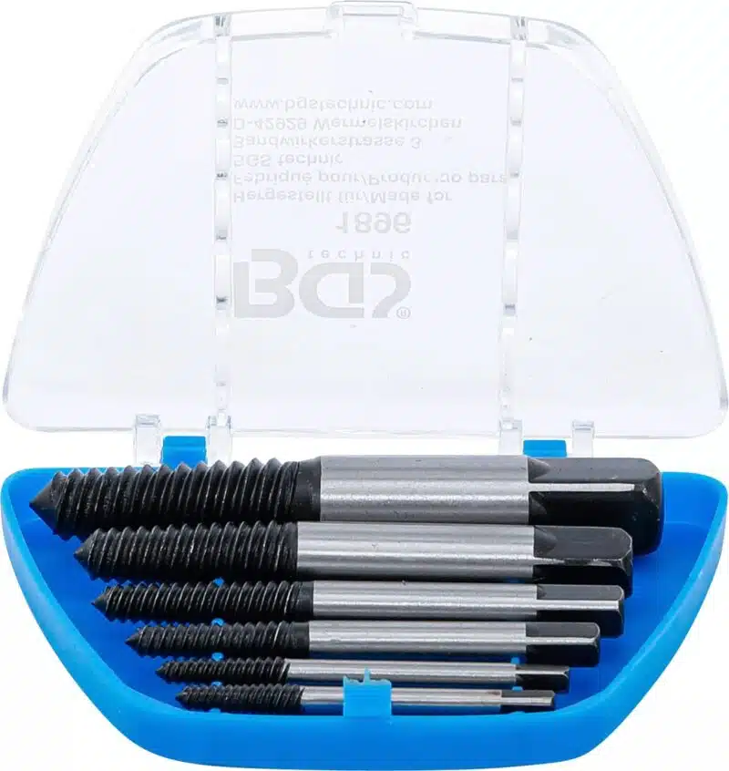 Set extractoare suruburi rupte