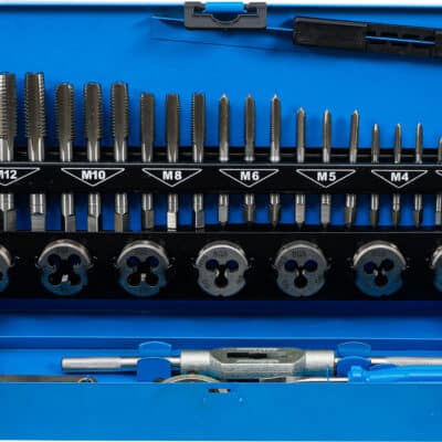 Set filiere si tarozi M3-M12
