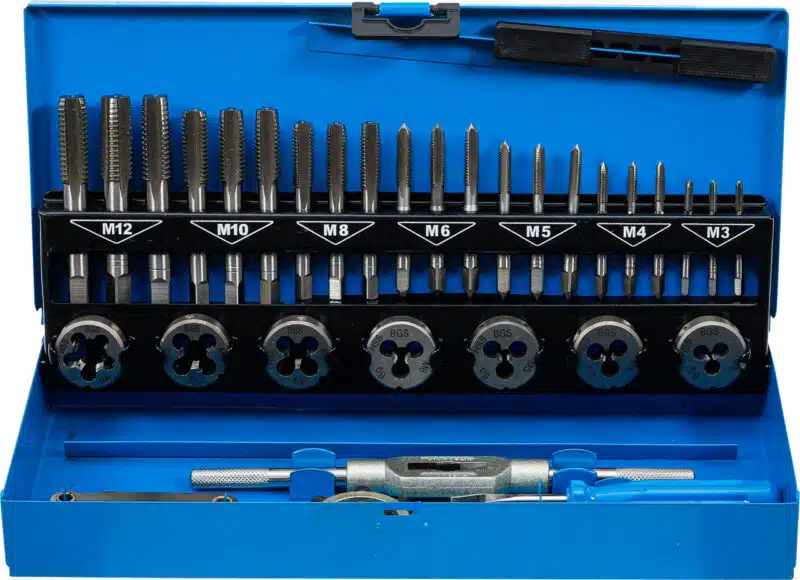 Set filiere si tarozi M3-M12