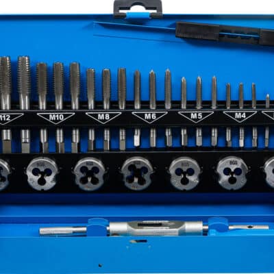 Set filiere si tarozi M3 - M12