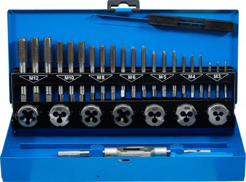 Set filiere si tarozi M3 - M12