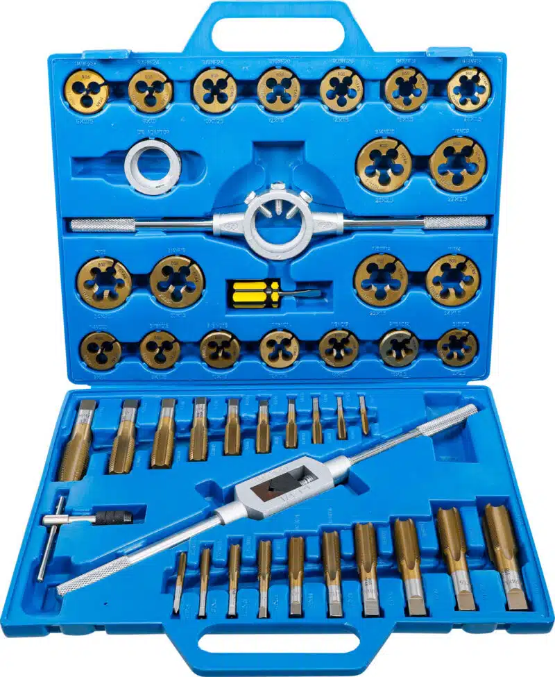 Set filiere si tarozi M6-M24