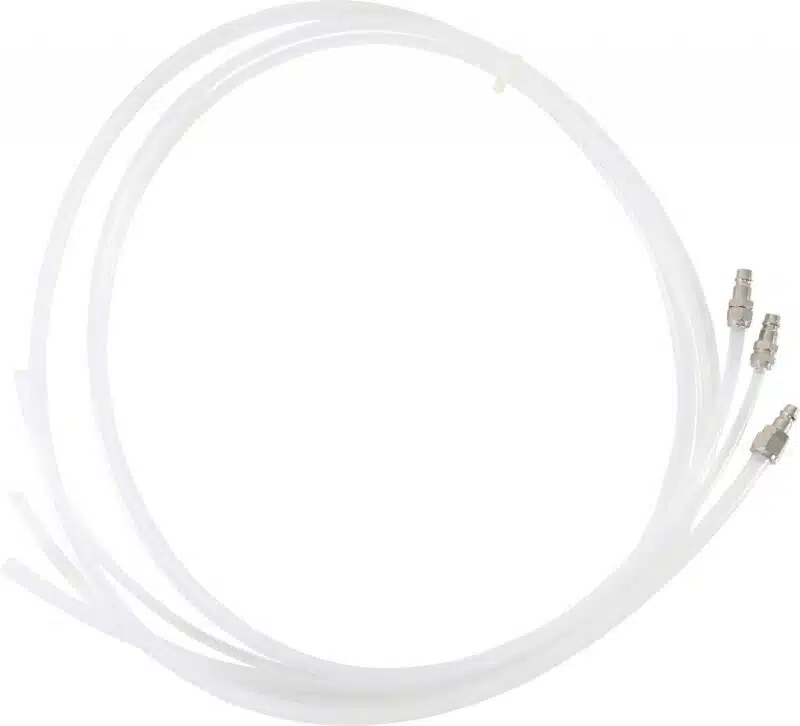 Set furtunuri din plastic pentru aparat pneumatic de aspirare combustibil BGS 8702
