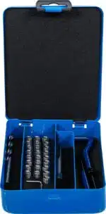 Set Helicoil pentru reparatii filete M6x1.00 Set Helicoil pentru reparatii filete M6x1.00