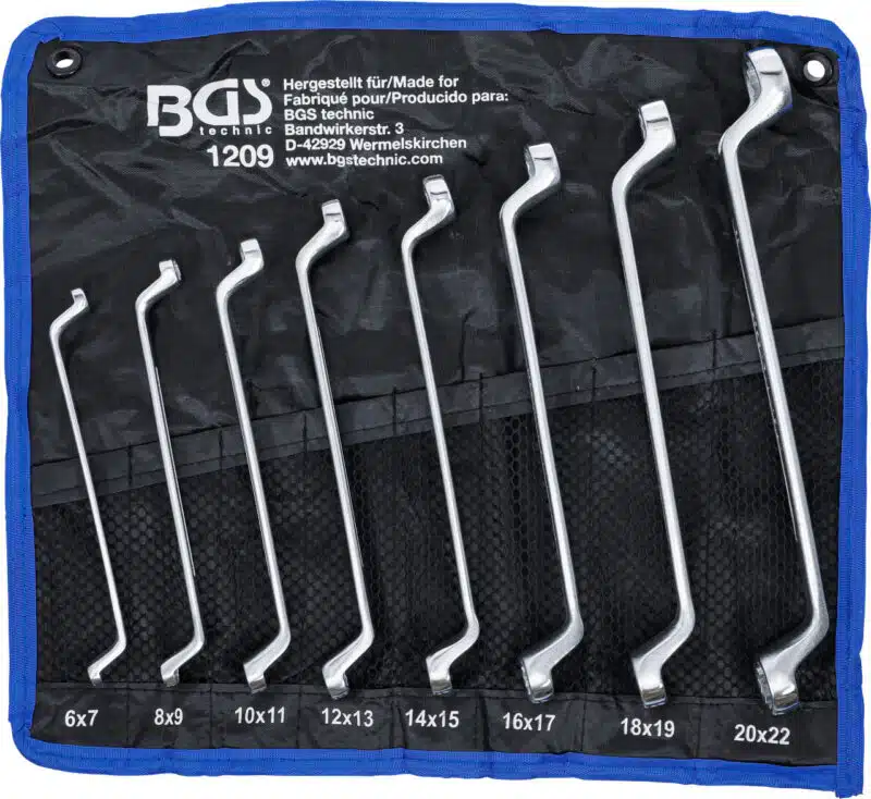 Set inelare cu cot 6x7-20x22mm