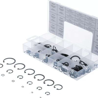 Set inele de siguranţa de interior, Ø 3 - 32 mm, 300 piese, BGS 8049