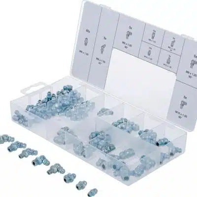 Set nipluri gresoare,110 bucati, BGS 8065