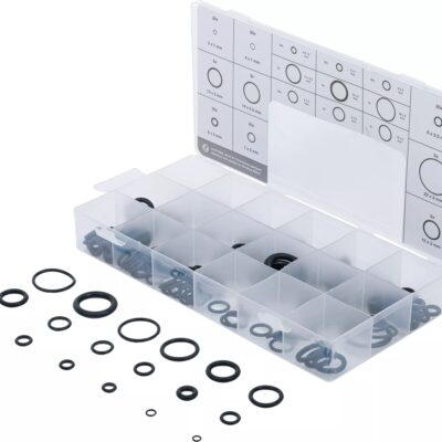 Set oringuri 45007 mm, 225 piese, BGS 8044