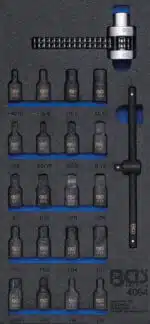 Set patrate de baie pentru schimb de ulei + cheie filtru ulei Set patrate de baie pentru schimb de ulei + cheie filtru ulei